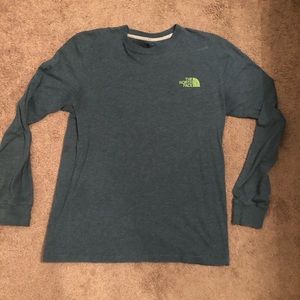 Long sleeve north face shirt